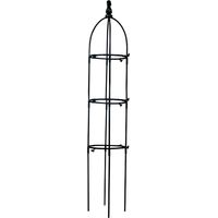 Tuteur de Jardin Climbing Frame Plastique Noir 90cm 120cm 145cm Pack 1
