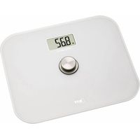 Pèse-personne TFA Dostmann ECO STEP Plage de pesée (max.)=150 kg blanc S991571