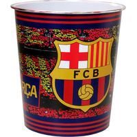 Mülleimer fc-barcelona dustbin PVC langlebig leicht zu reinigen