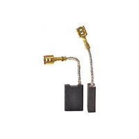 Set aus 2 anpassbaren Kohlen für Bosch, Hilti. Abmessungen: 6,3x16x22mm.