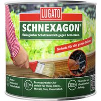 Lugato Schnexagon 375ml Ökologischer Schutzanstrich gegen Schnecken