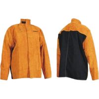 Veste de soudeur en cuir taille XXXL WELTEK