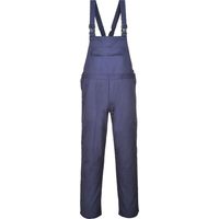 Cotte à Bretelles Bizflame Pro couleur : Marine taille S - PORTWEST
