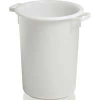 Contenitore in plastica da 50l circa HD-PE naturale D420xH540mm con maniglia esterna CRAEMER