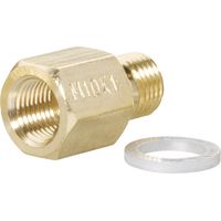 Equus 6905 Gewinde-Adapter Öltemperaturgeber, Öldruckgeber M10 x 1