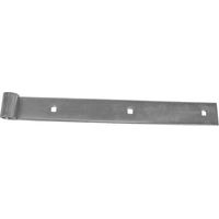 AFBAT - Penture bout carré 16 40x5 l800mm zingué blanc