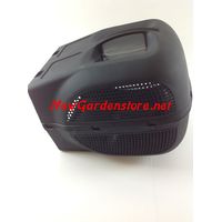 Oberer und unterer voller Grasfangkorb Kiwi 350 Elektro-Rasenmäher Original