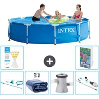 Intex Piscina con estructura Redonda - 305x76 cm - 7-piezas S149