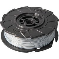 Fil à ligaturer galvanisé 0,8 mm – Longueur 100 m – Lot de 50 rouleaux – Compatible avec outils Makita – 191A579