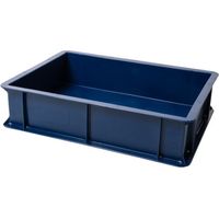 Genus Dei Cassetta impasto Blu polietilene 30x40x10 cm