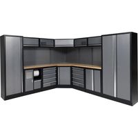 CONJUNTO ESQUINERO 7 MOD. DE MADERA