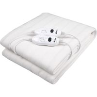 Ardes AR4U140 Heizdecke Wärmeunterbett 120 W Weiß Polyester