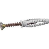 TASSELLO UNIVERSALE IN NYLON Ø 8x40 mm - vite-screw 5,0x50 mm Q.TA 100