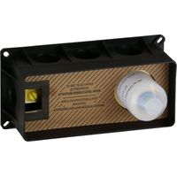 Corpo incasso universale per miscelatore a parete in ottone colore nero opaco Ercos BTUNIKIN05 corpo incasso