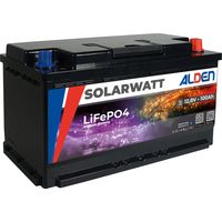 Batterie Solarwatt Lifepo4 100ah Avec Chauffage Intégré - Alden