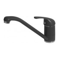 Rubinetto Miscelatore Cucina Elleci Minerva Granitek Nero MGKMIN40