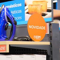 Display Promotionnel Adhésif Edm Présentoir Adhésif Pour Nouveautés ø20cm - Edm