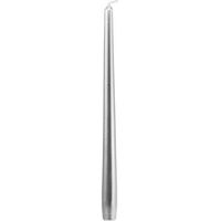 Cereria Di Giorgio Candele Coniche Ø 2,2 cm H. 30 cm (12 pz) - Argento