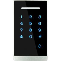 Clavier de contrôle d'accès de sécurité, clavier autonome prenant en charge 2000 utilisateurs, contrôleur de clavier de verrouillage de porte, clavier d'entrée sans clé pour garage 25-26