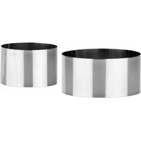 Lot De 2 Cercles à Dresser - Grandchef - Tescoma