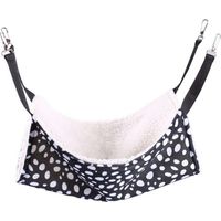 Hamac suspendu en peluche douce pour chat, furet, lapin, chinchilla, chaton, cochon d'Inde