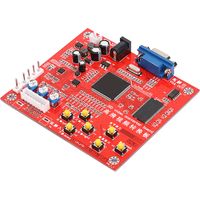 Carte de conversion vidéo haute définition RGBS/CGA vers VGA pour jeux vidéo