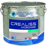 Krome Crealiss Hydroxane - Peinture murs et plafonds intérieur Conditionnement: 12L - Couleur: BLANC