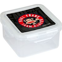 Fiambrera Paul Frank Team player Poliuretano Negro (13 x 7.5 x 13 cm)