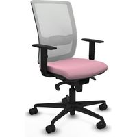Chaise de bureau piqueras y crespo Haches noir mousse injectée