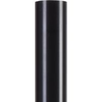 Palo 6x200Cm Nero Testurizzato per Plafoniere e Lampioni Mareco 1400400N