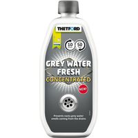 Additif concentré Grey Water Fresh – Élimine les odeurs – Préserve canalisations – Pour réservoirs d'eaux grises de camping-car – Thetford
