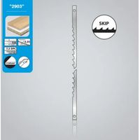 LAME LEMAN PER TRAFORO 18 D/P 127X2X0,25 cod.2903.12 - CONF DA 12 PZ-
