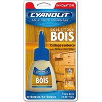 Holzkleber Tube 50g Blister Cyanolit