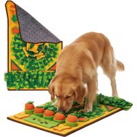 Gioco Olfattivo Per Cani – Tappeto Interattivo 79x48,5 Cm Facile Da Pulire