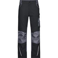 James & Nicholson Arbeitsbundhose JN832 Gr. 102 black/carbon