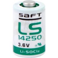 SAFT LITHIUM 3.6 V / 1200 mAh 1/2AA