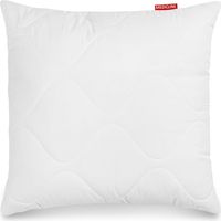 Oreiller 45x45 cm en microfibre de silicone matelassée hypoallergénique