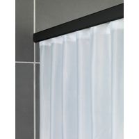 SW Teles.-Duschschiene Jete 125 - 210 cm, schwarz