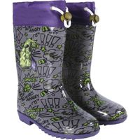 Avengers Regenstiefel Wasserfeste Stiefel Gummistiefel für Kinder Größe 31
