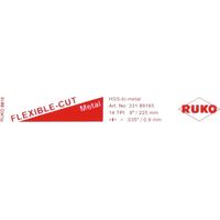 Ruko 8916 HSS set di lame per sega alternativo 5 pezzi