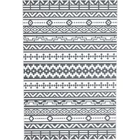Tapis d'extérieur robuste et résistant aux intempéries, tapis de style bohème, tapis d'extérieur pour salon ou balcon