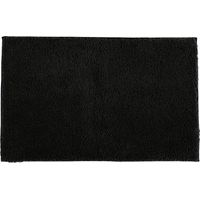Polyesterteppich 50x80 cm - schwarz - Tendance