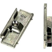 Ferco 9-30806-03-0-1 Gola piana bianca in PVC e legno durevole