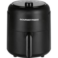 Friteuse à air chaud 2,3l 1000W – Technologie Rapid Air 360° – 9 fonctions de cuisson – Pour 1 à 2 personnes – Température jusqu'à 200°C – Gourmetmaxx
