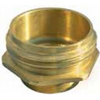 RIDUZIONE IN OTTONE FISSA M UNI 810 - M GAS ISO 228- 2 M DN 45M- MANFR- pezzi 1