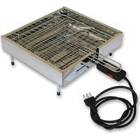 Bistecchiera Griglia Elettrica Satinata in Acciaio Inox 2000 Watt Made in Italy La Stella - ST 2000
