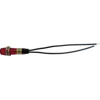 Sedeco 726915 Voyant standard avec ampoule rouge 1 pc(s)