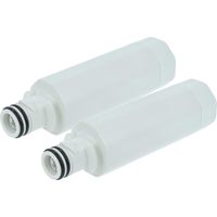 vhbw 2x Filtre à eau cartouche compatible avec LG GC-L257KQJW.AEPQURY GC-L257KQJW.AEPCENM, GC-L257KQJW.AEPPECL réfrigérateur