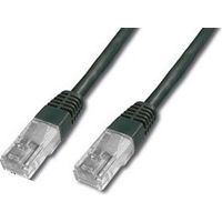 Patch cord RJ45 UTP CAT6 1,0m POWCP06UTP10N per rete Ethernet certificata