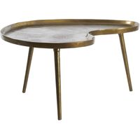Mesa auxiliar Light & Living PUNO de metal bronce antiguo –